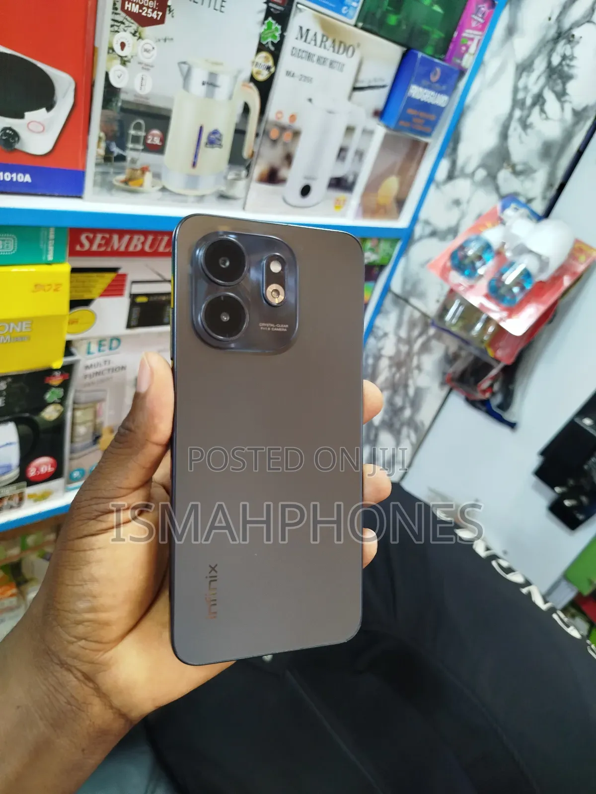 Infinix Smart 9 64 GB Black