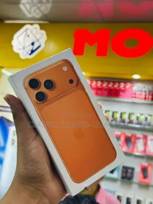 New Apple iPhone 17 Pro Max 2 TB Orange