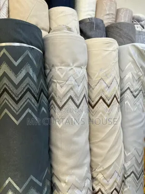 Curtains Zigzag Materials