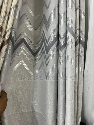 Curtains Zigzag Materials
