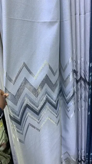 Curtains Zigzag Materials
