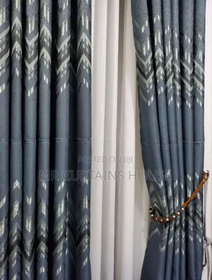 Curtains Zigzag Materials
