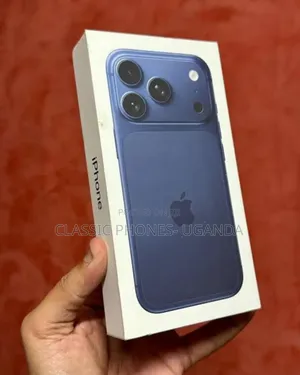 New Apple iPhone 17 Pro Max 2 TB Blue