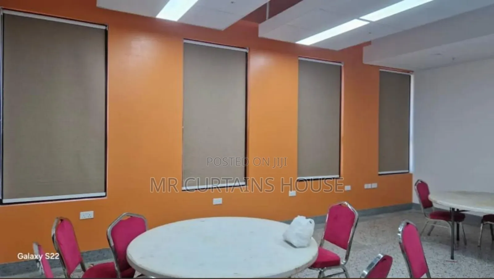 Singer Roller Blinds