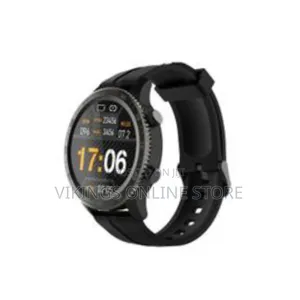Oraimo Tempo W3 Osw-22nblk Smart Watch 1.28 Inch Round Ip68 Waterproof