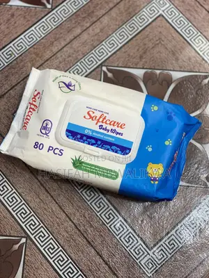 Soft Care Baby Wipes 80 PCS