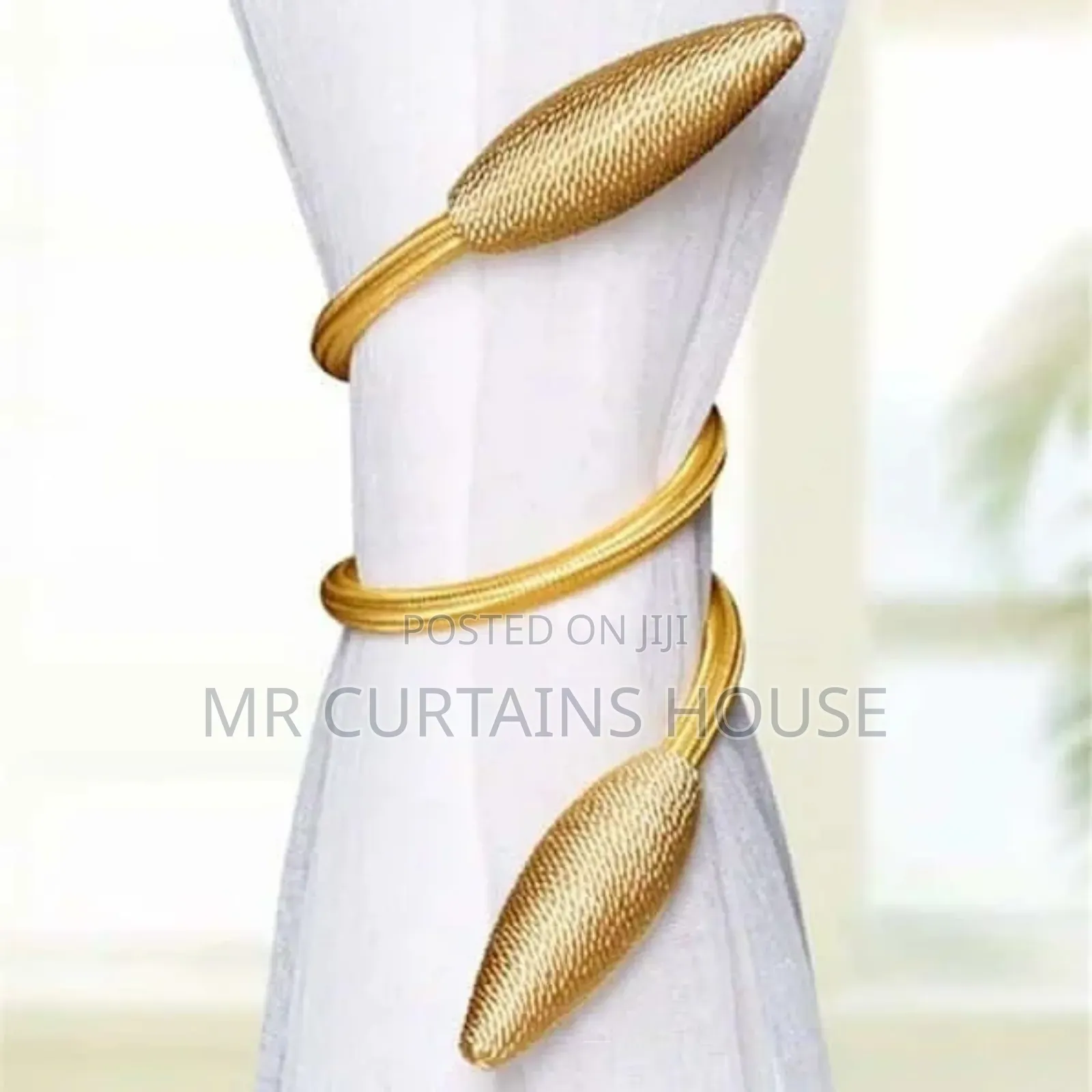 Curtain Tiebacks