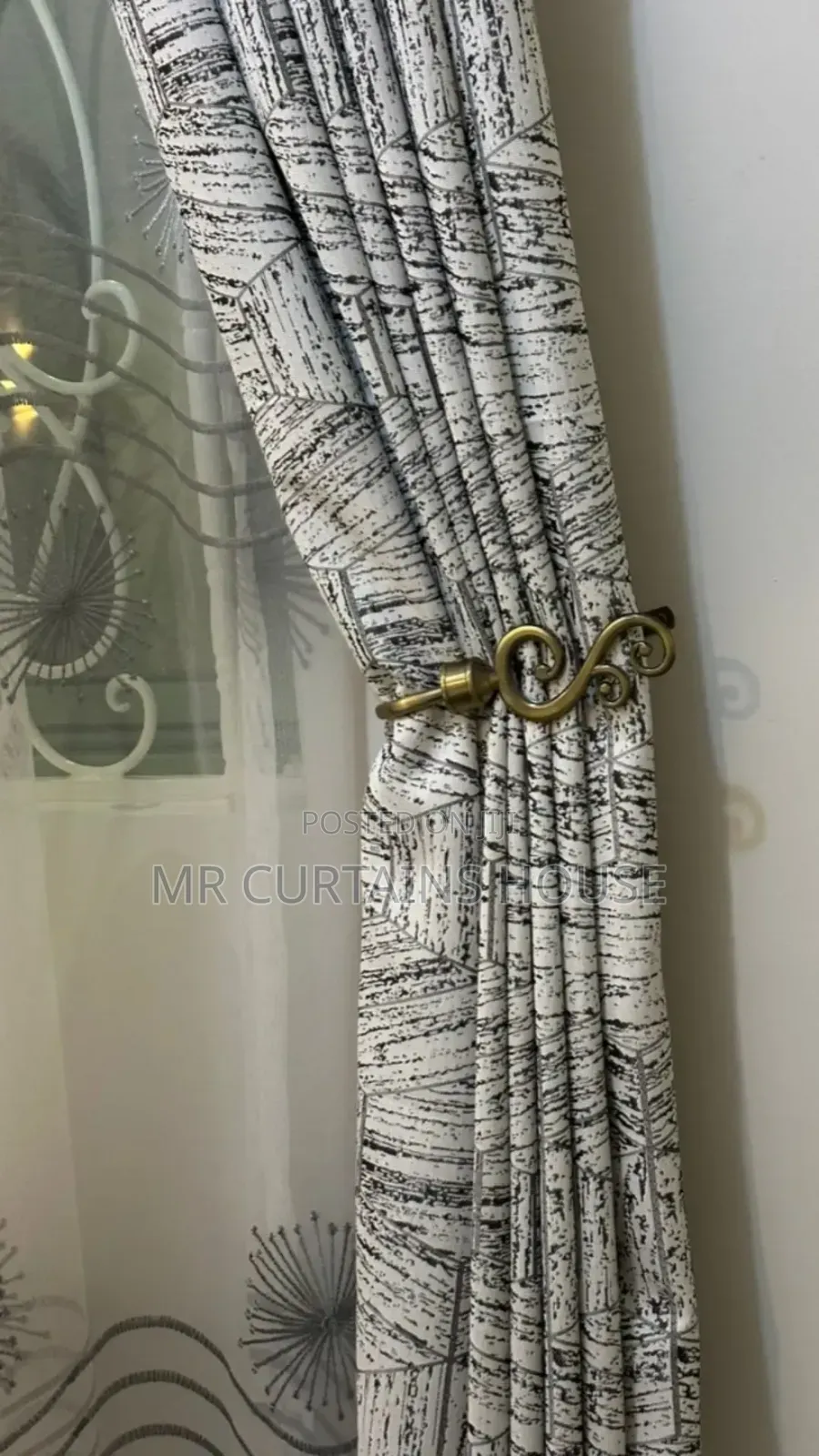 Curtain Tiebacks