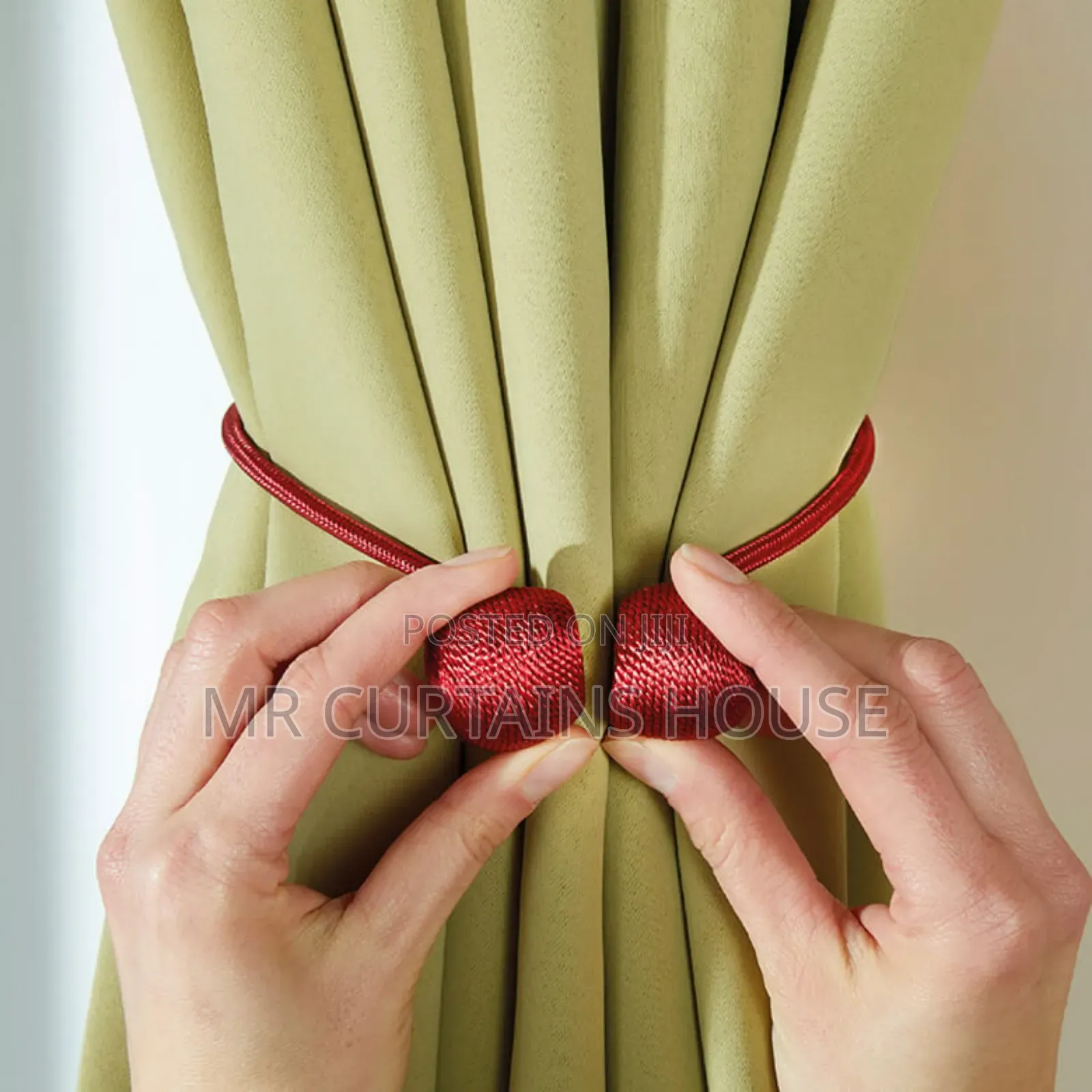 Curtain Tiebacks