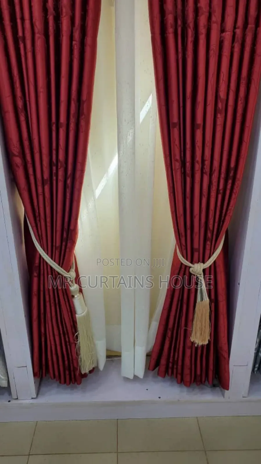 Curtain Tiebacks