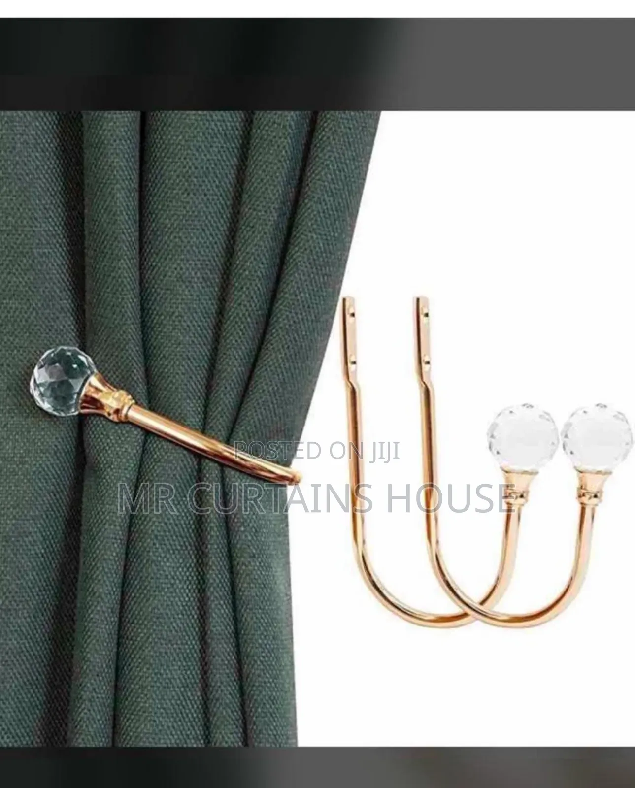 Curtain Tiebacks