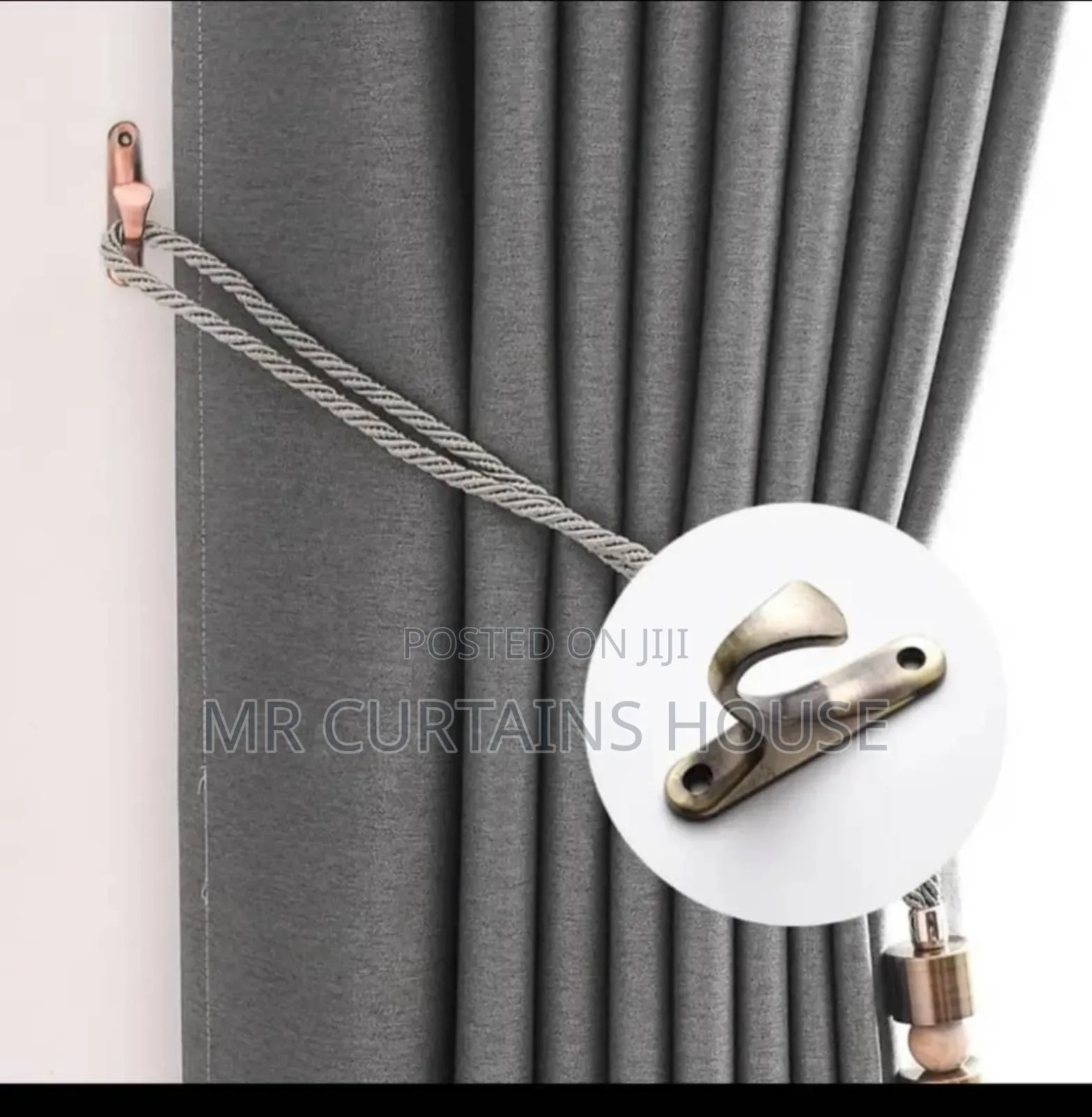 Curtain Tiebacks