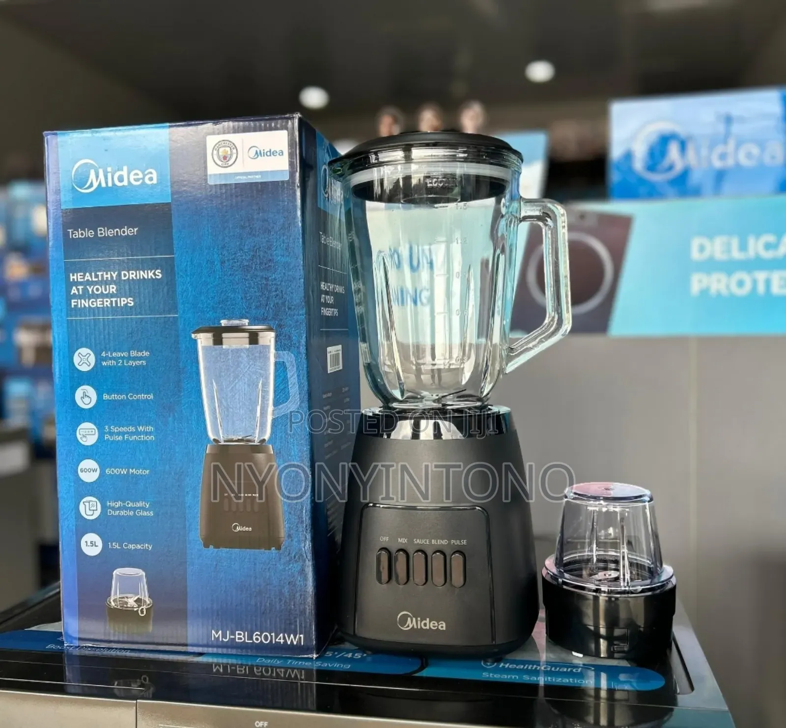 Midea High Quality Juice Blender With Glass Jar