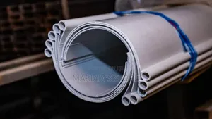PVC Gutters and Pipes Used for Rainwater Harvesting.