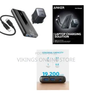 Anker 19200 Mah Battery With Nano Charger Powecore 2 Power 65w