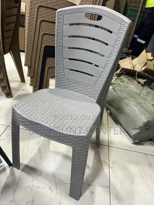 Plastic Chair Gray