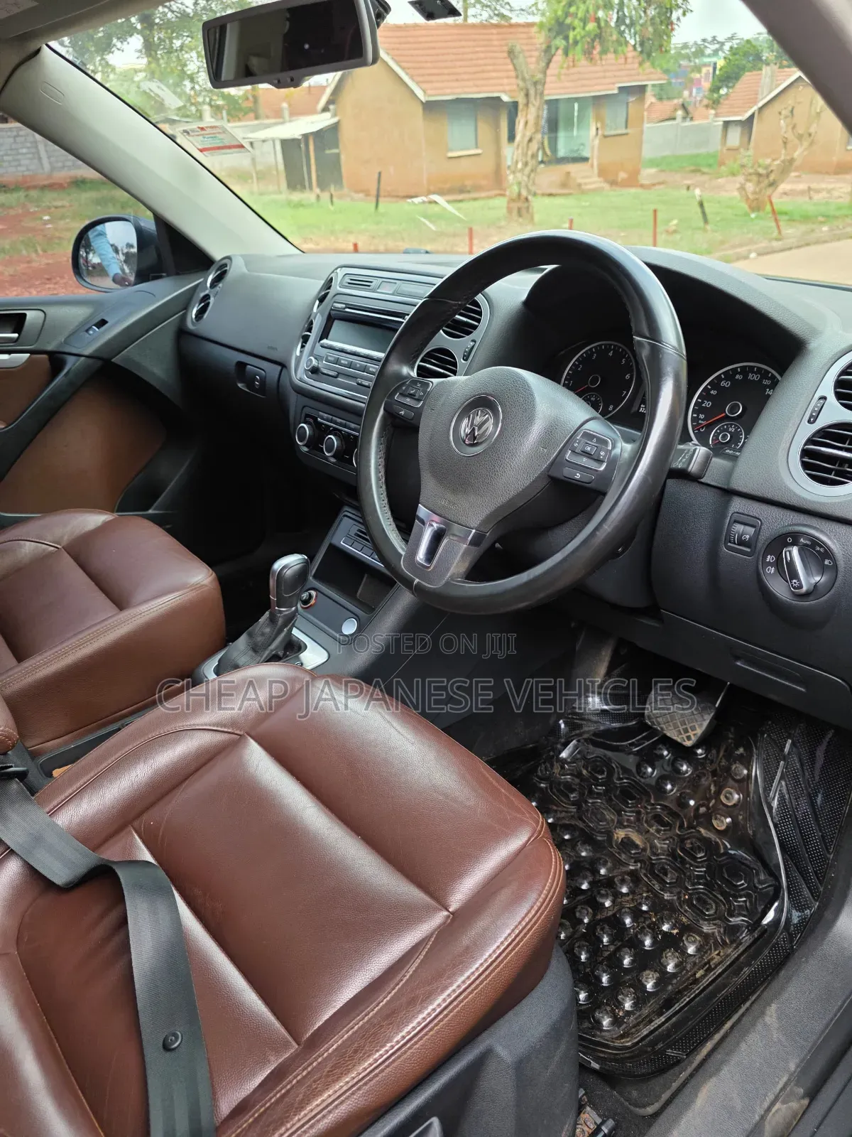 Volkswagen Tiguan 2016 Brown