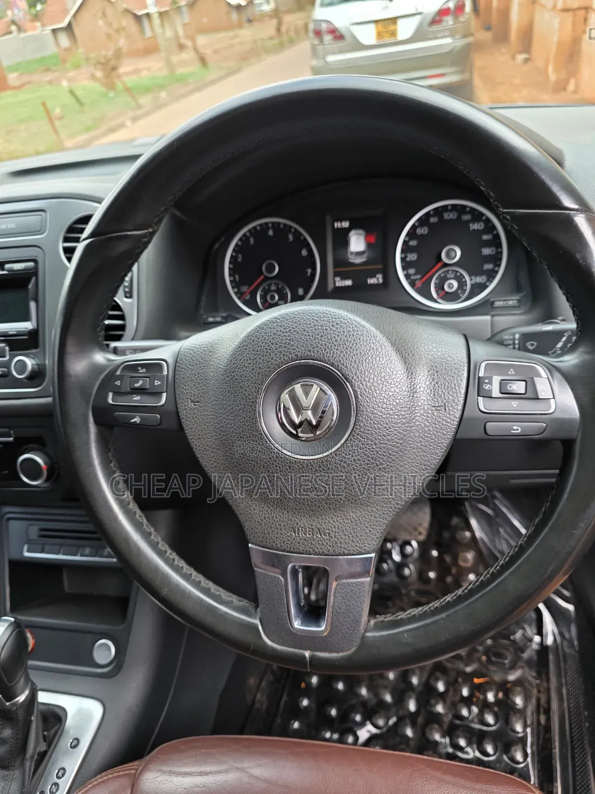 Volkswagen Tiguan 2016 Brown