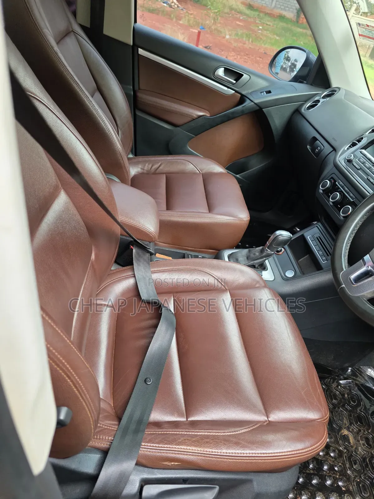 Volkswagen Tiguan 2016 Brown