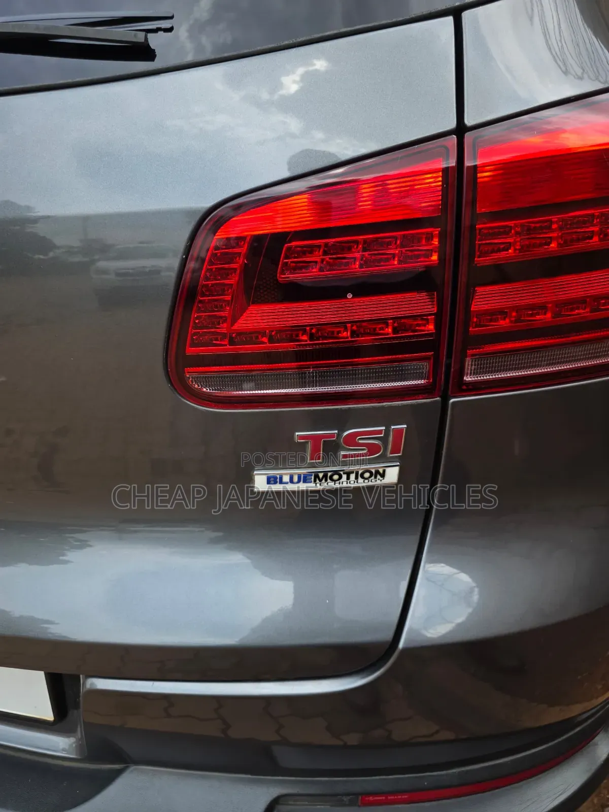 Volkswagen Tiguan 2016 Brown