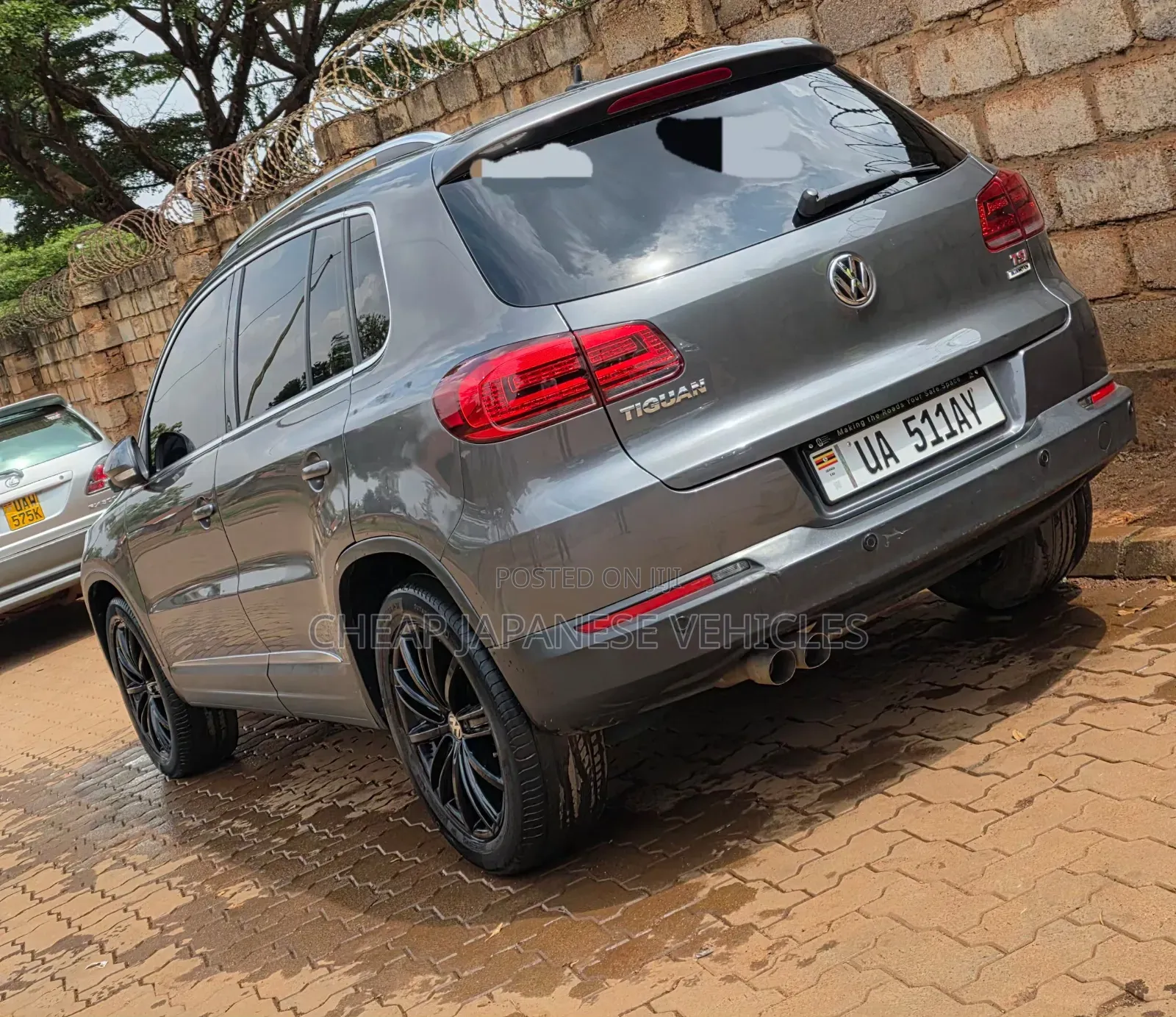 Volkswagen Tiguan 2016 Brown