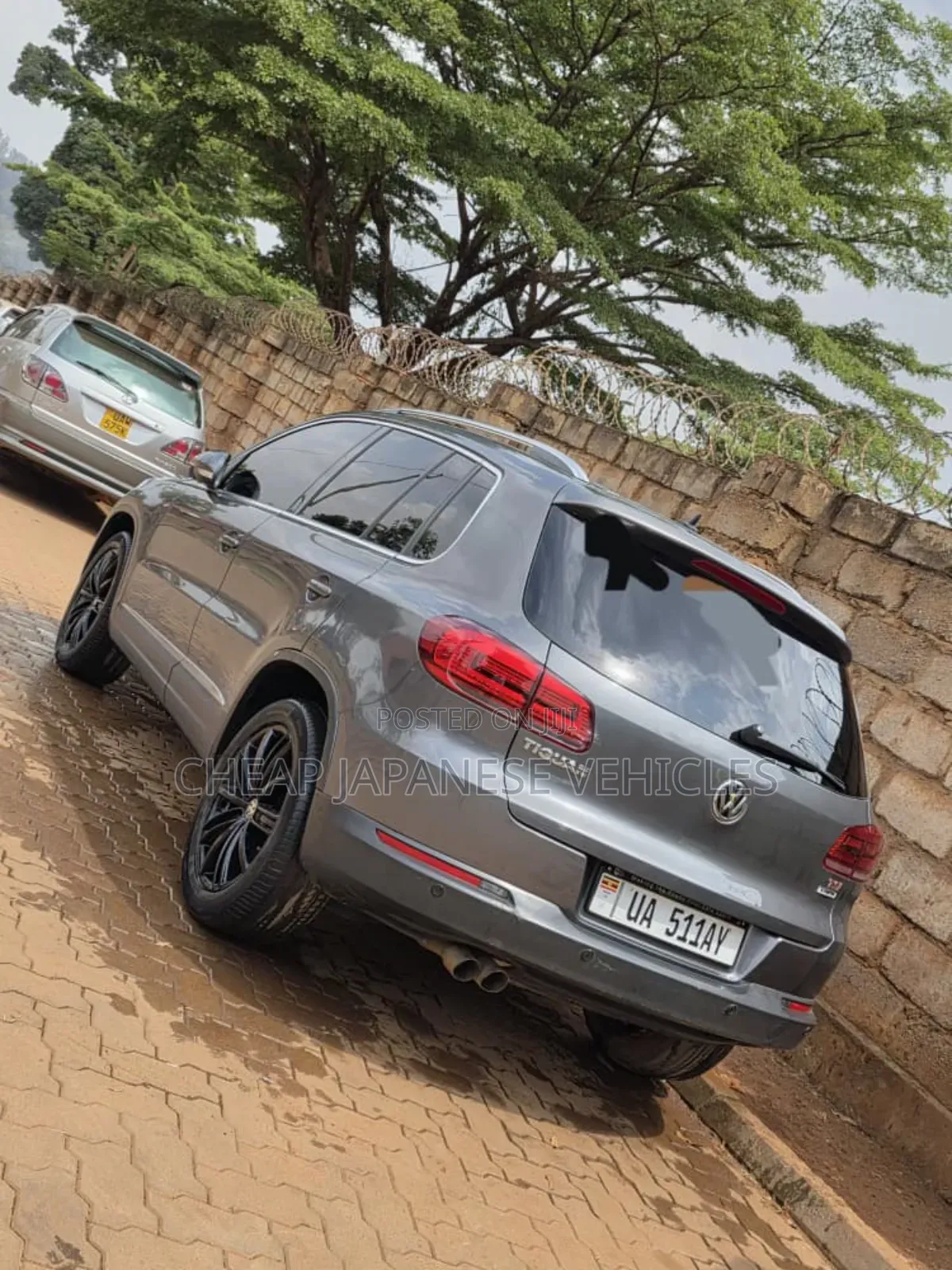 Volkswagen Tiguan 2016 Brown