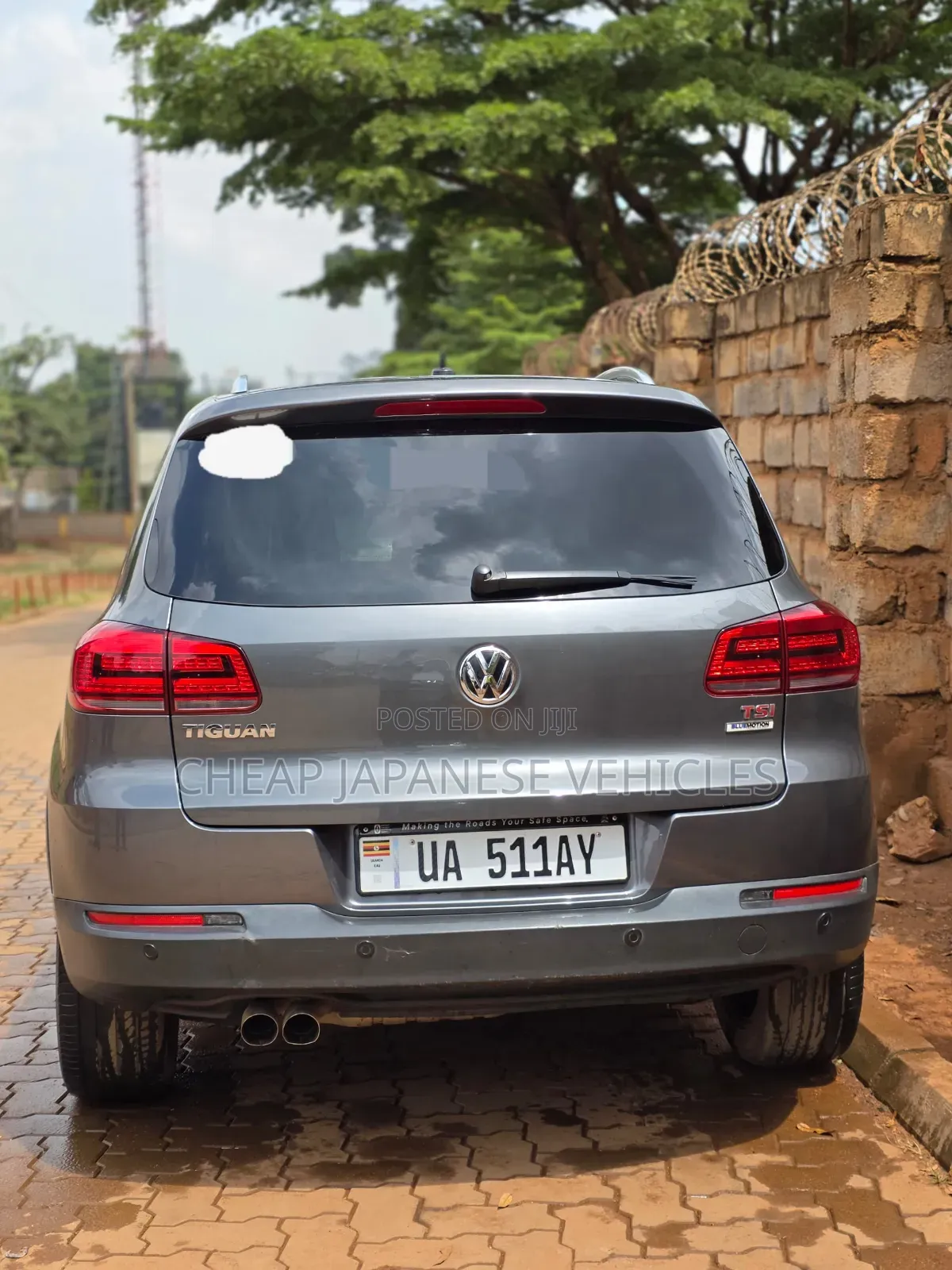 Volkswagen Tiguan 2016 Brown