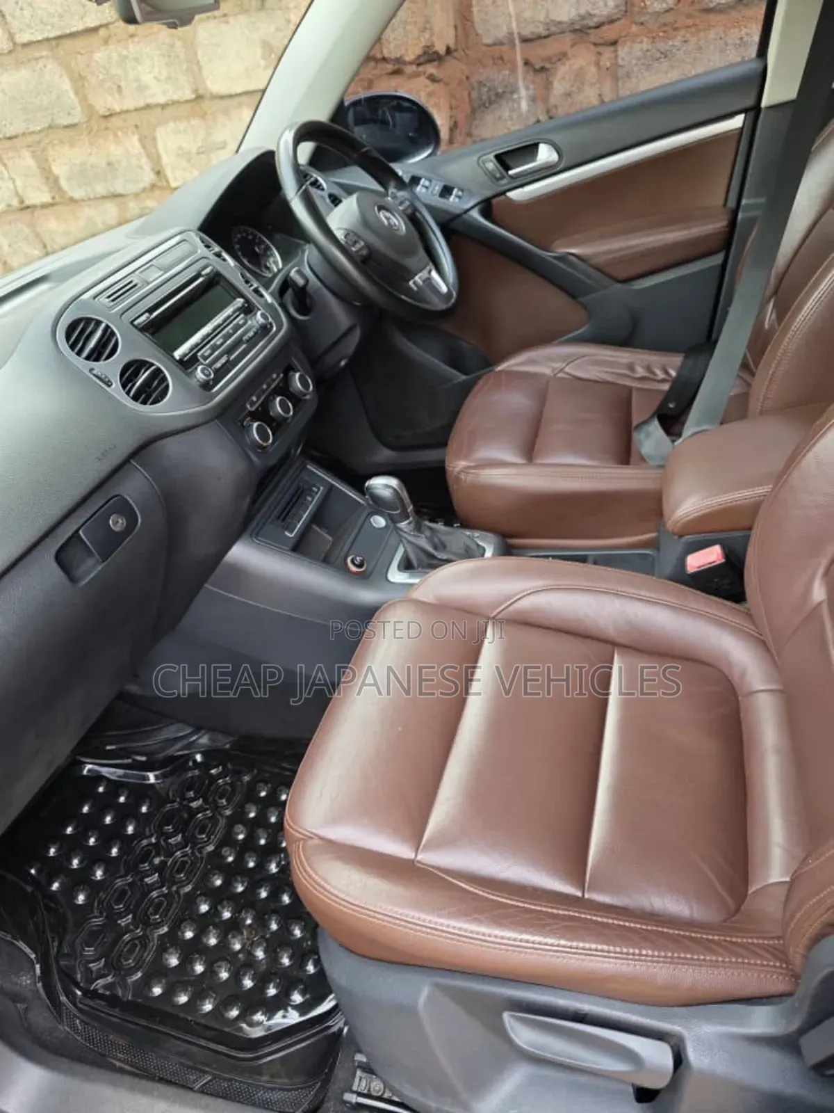 Volkswagen Tiguan 2016 Brown