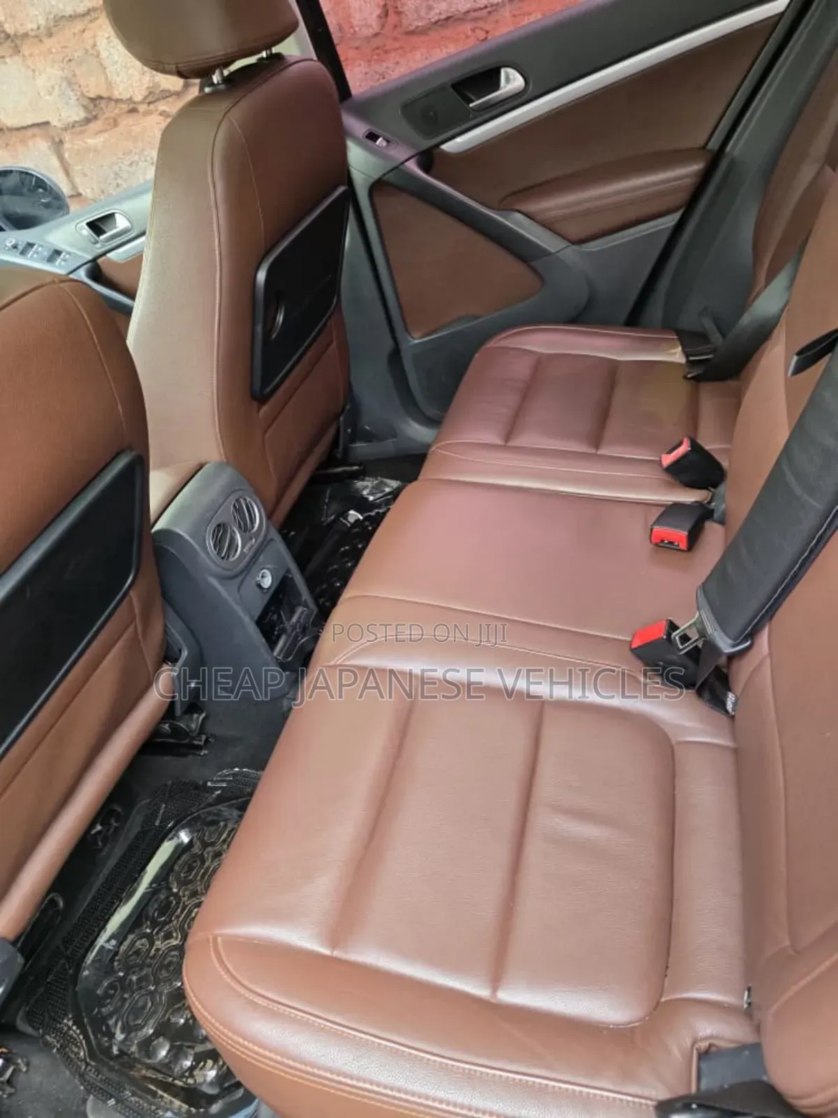 Volkswagen Tiguan 2016 Brown