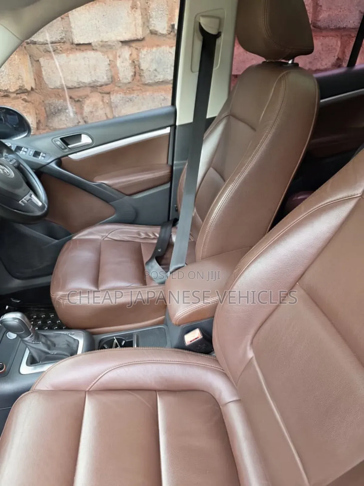 Volkswagen Tiguan 2016 Brown