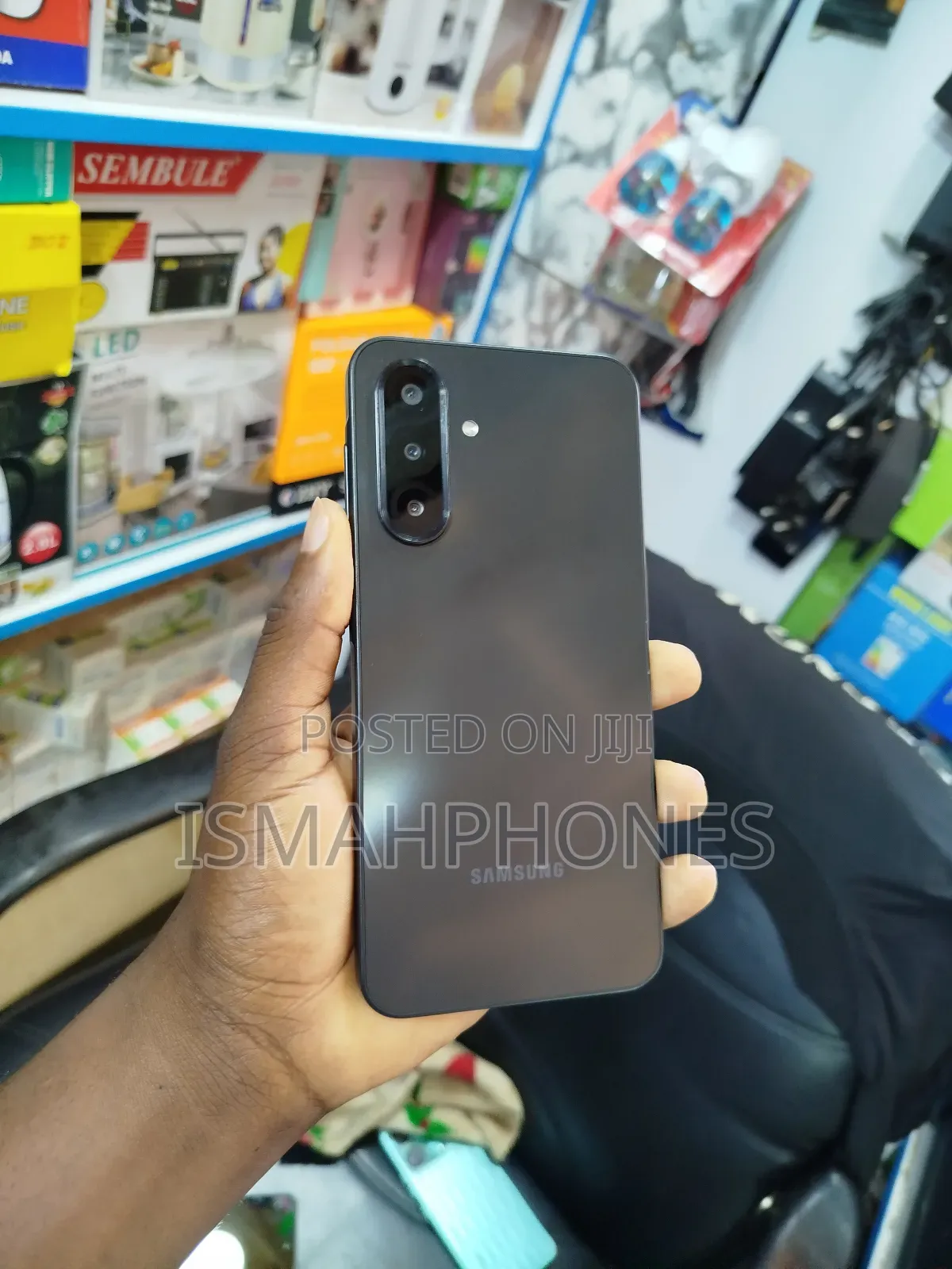 Samsung Galaxy A17 128 GB Black
