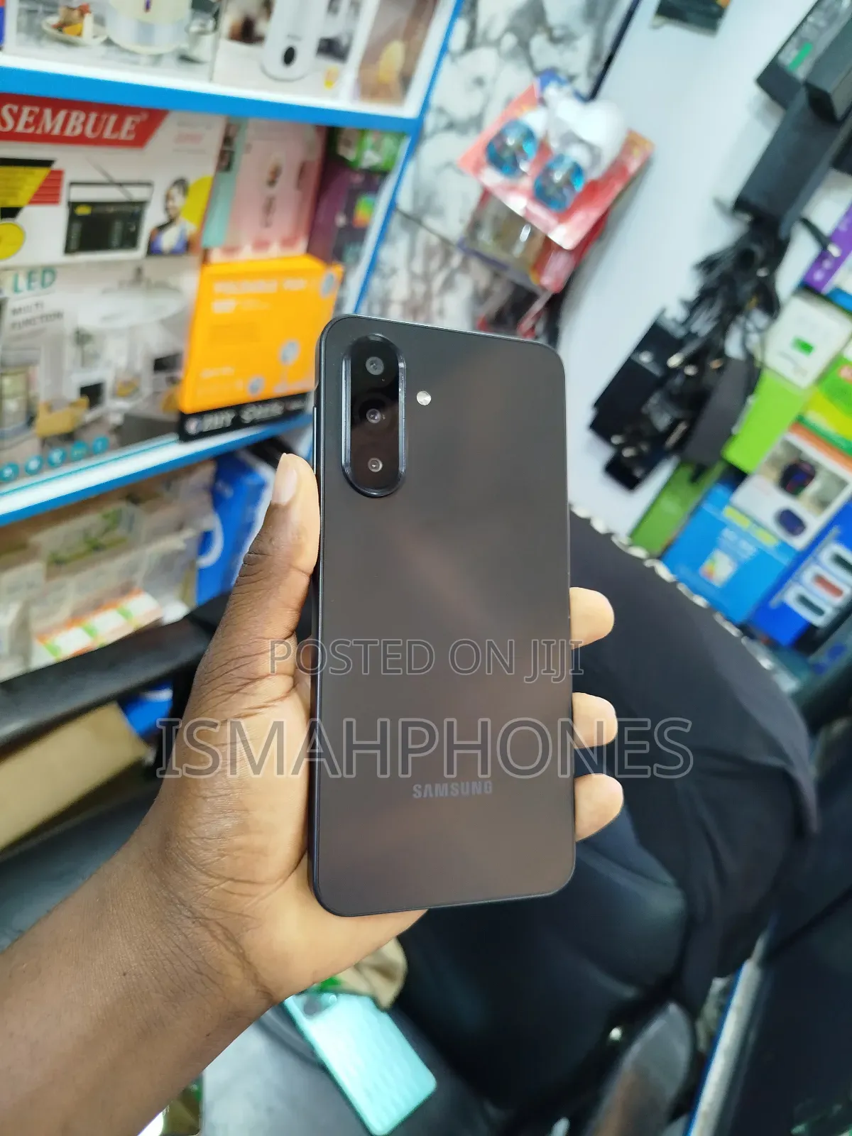 Samsung Galaxy A17 128 GB Black
