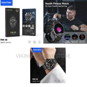 Hainoteko 1 Piece of Smart Watch Amoled Screen Rw-48 - Modern