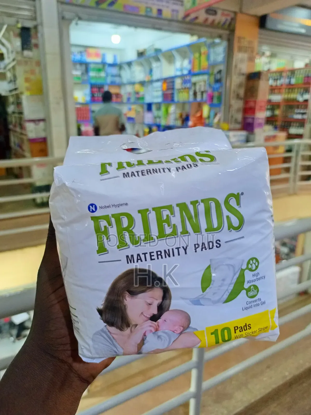 Friends Maternity Pads