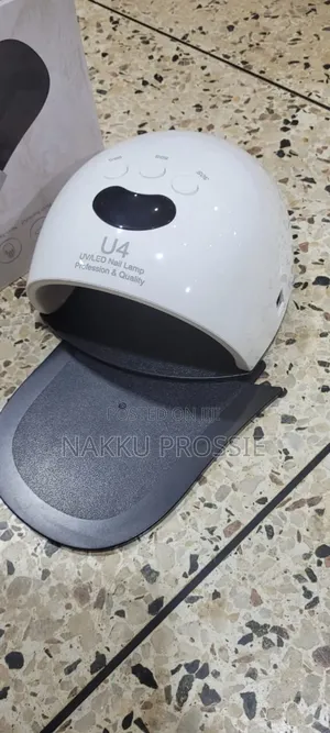 U4 Uv/Led Nail Lamp