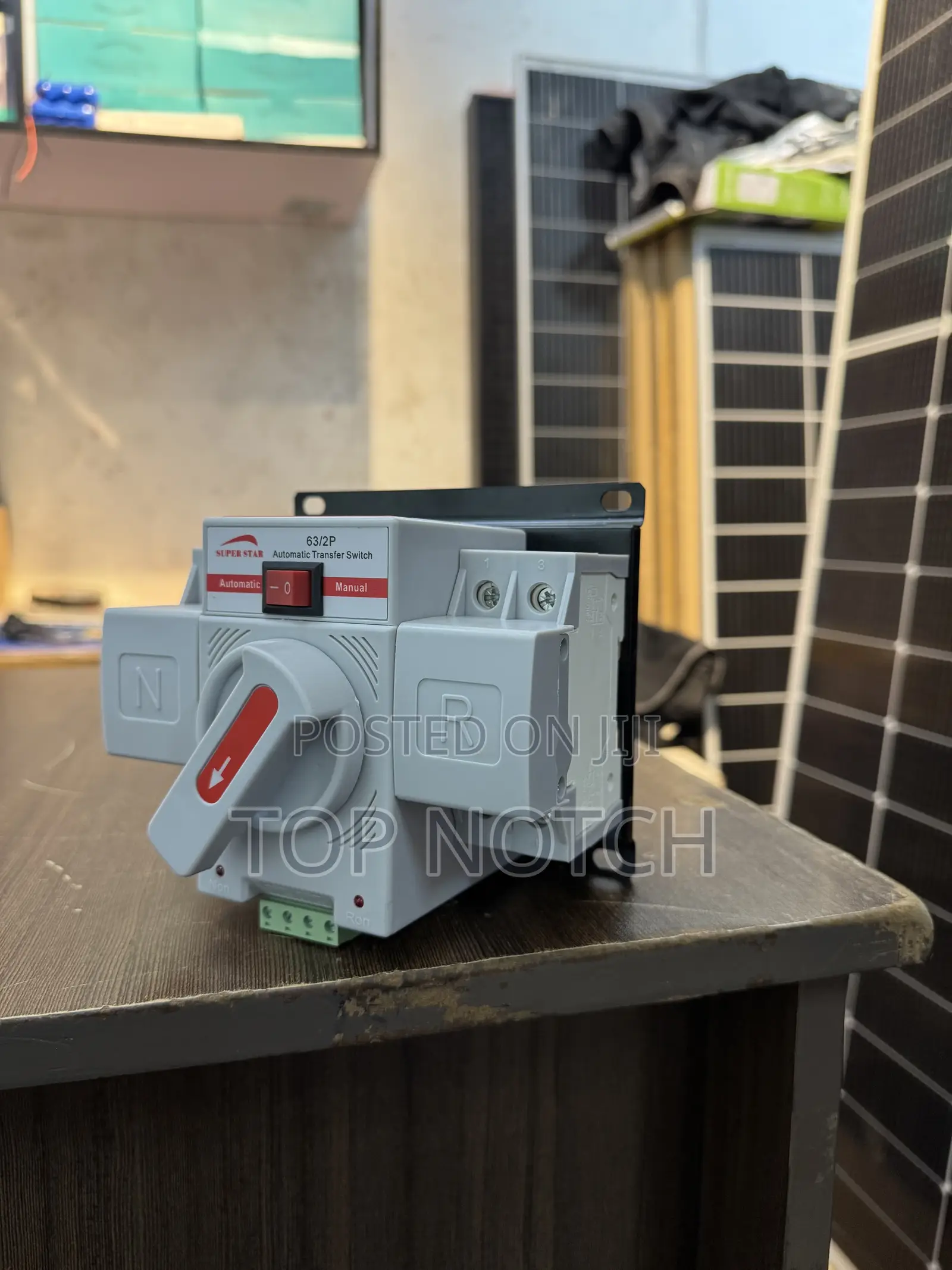 63a Automatic And Manual Change Over Switch