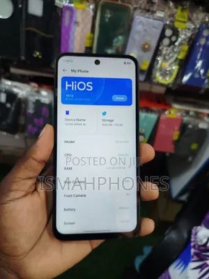 Tecno Spark 40 128 GB Black