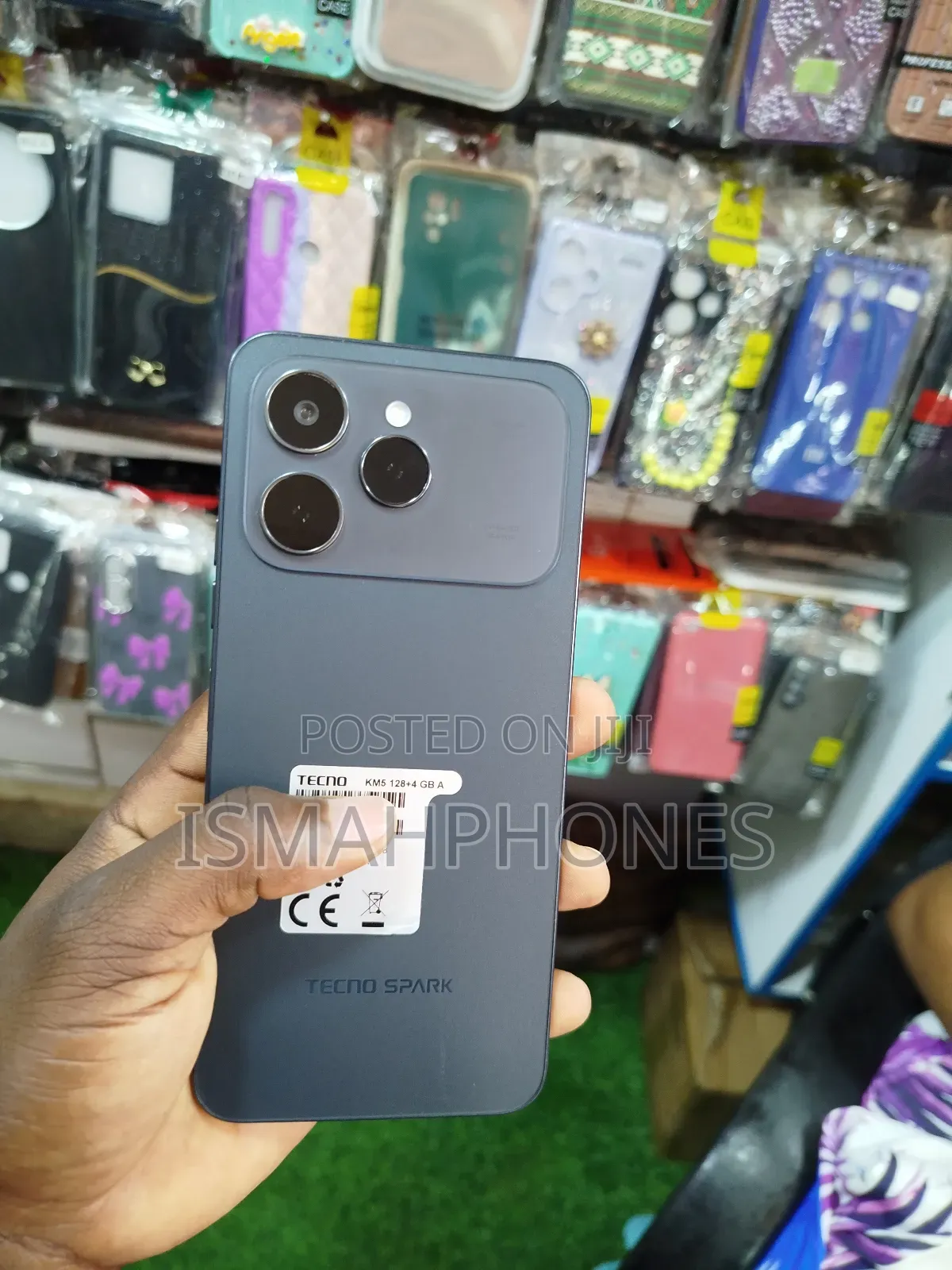 Tecno Spark 40 128 GB Black