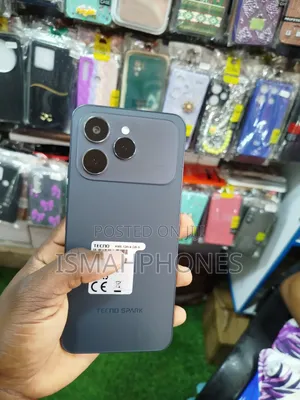 Tecno Spark 40 128 GB Black