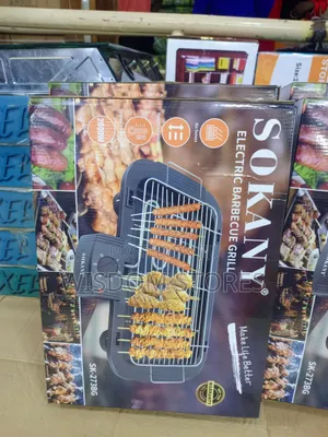 Sokany Electric Barbecue Grill (Model Sk-273bg).