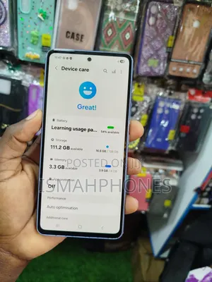 Samsung Galaxy A53 5G 128 GB Blue
