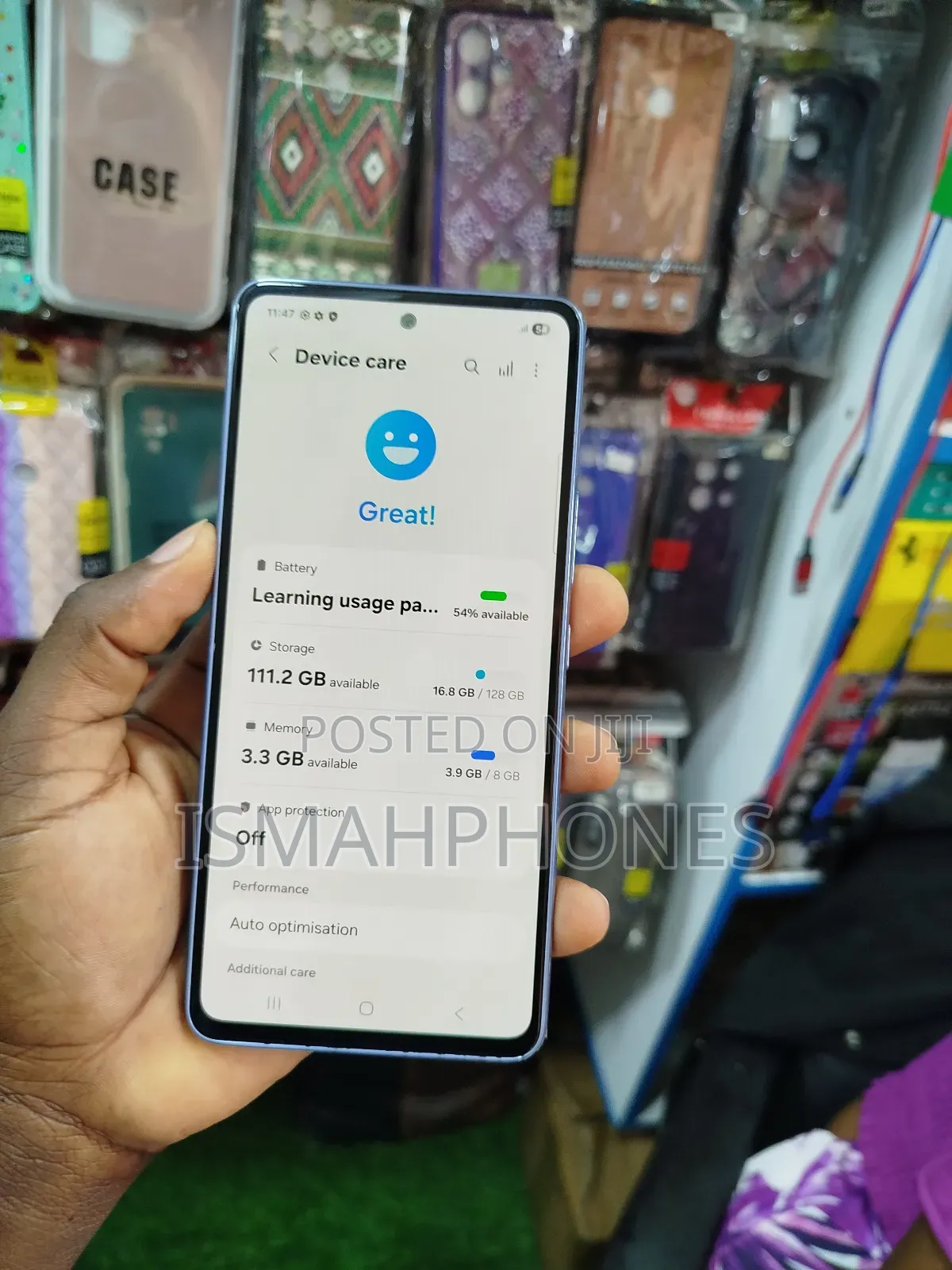 Samsung Galaxy A53 5G 128 GB Blue