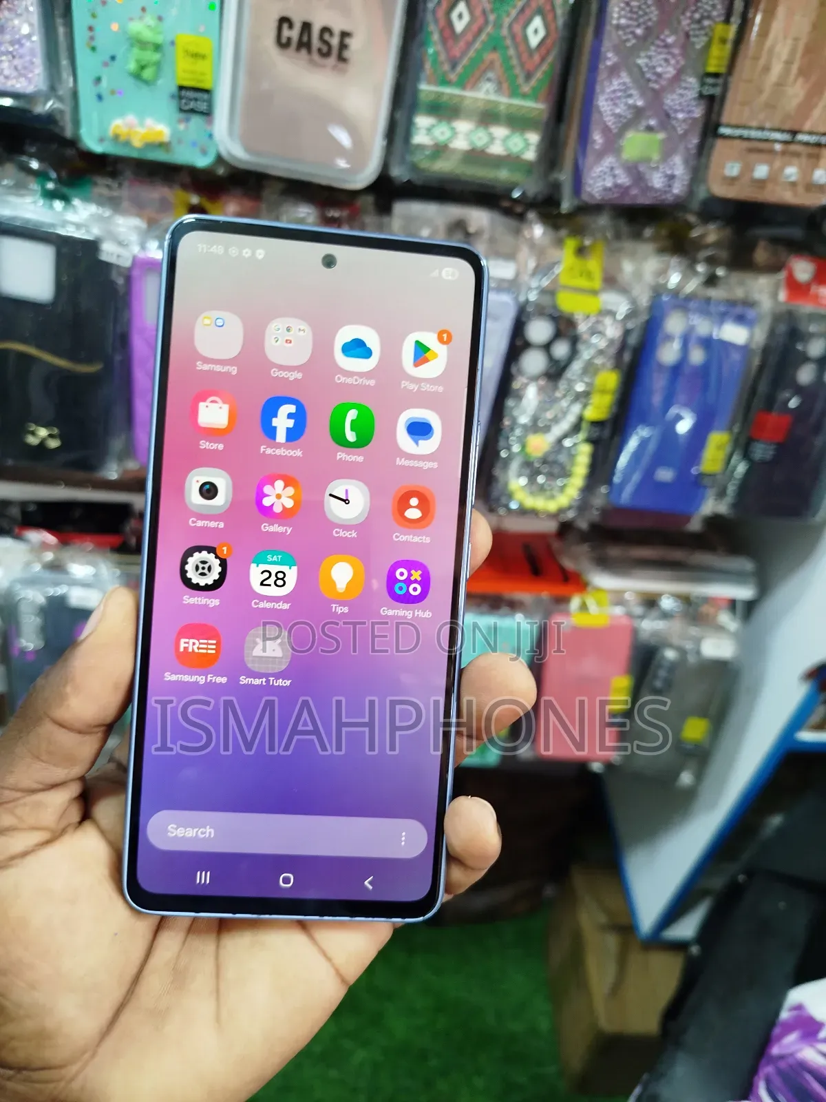 Samsung Galaxy A53 5G 128 GB Blue