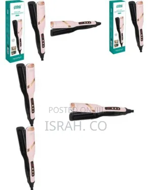 Winningstar Hair Dressing Splint Extra-Wide PTC Flat Iron Glazed