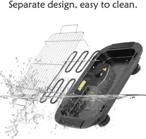 Sokany Electric Barbecue Grill - 2000w With Adjustable Temperature