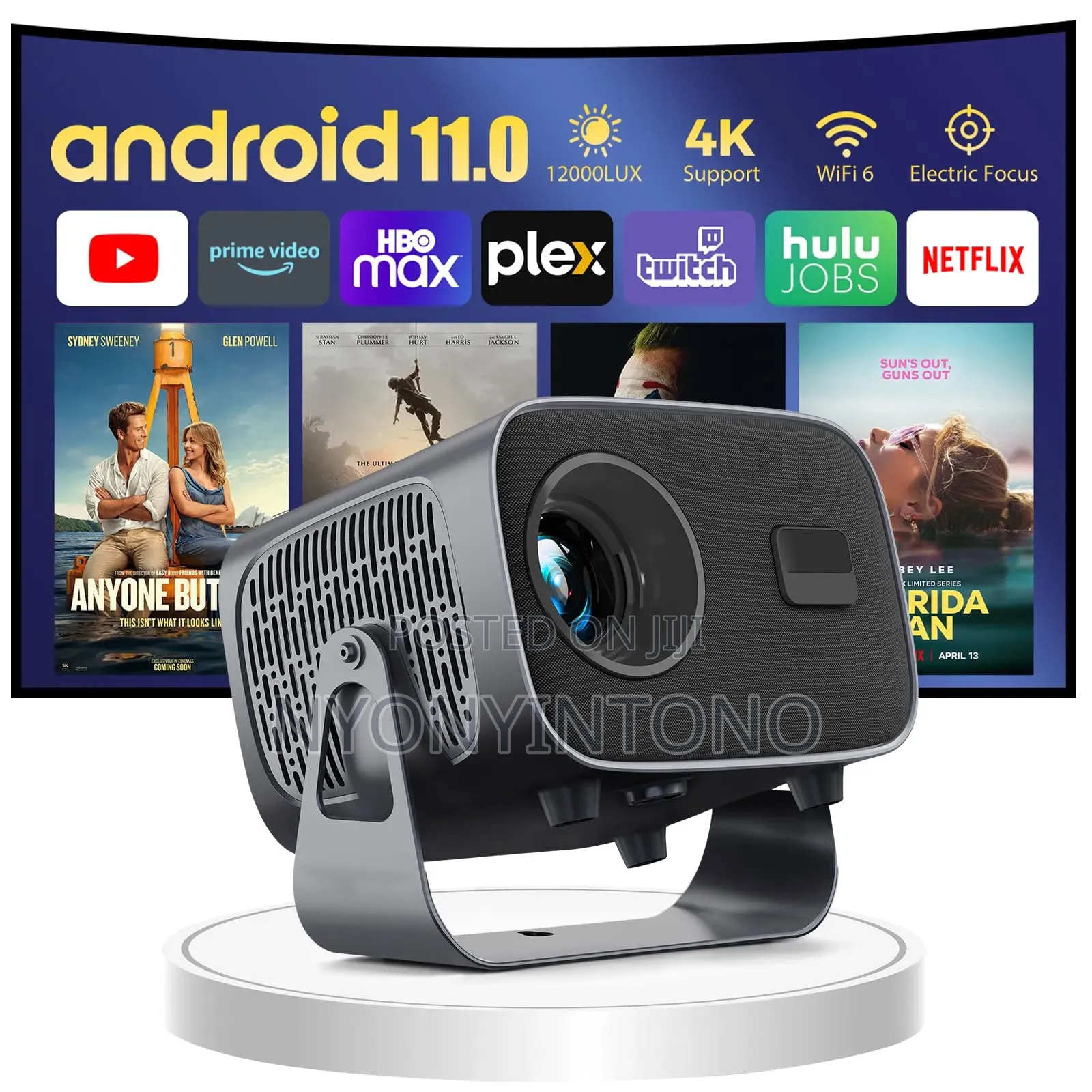 A10 Smart Android Portable Projector