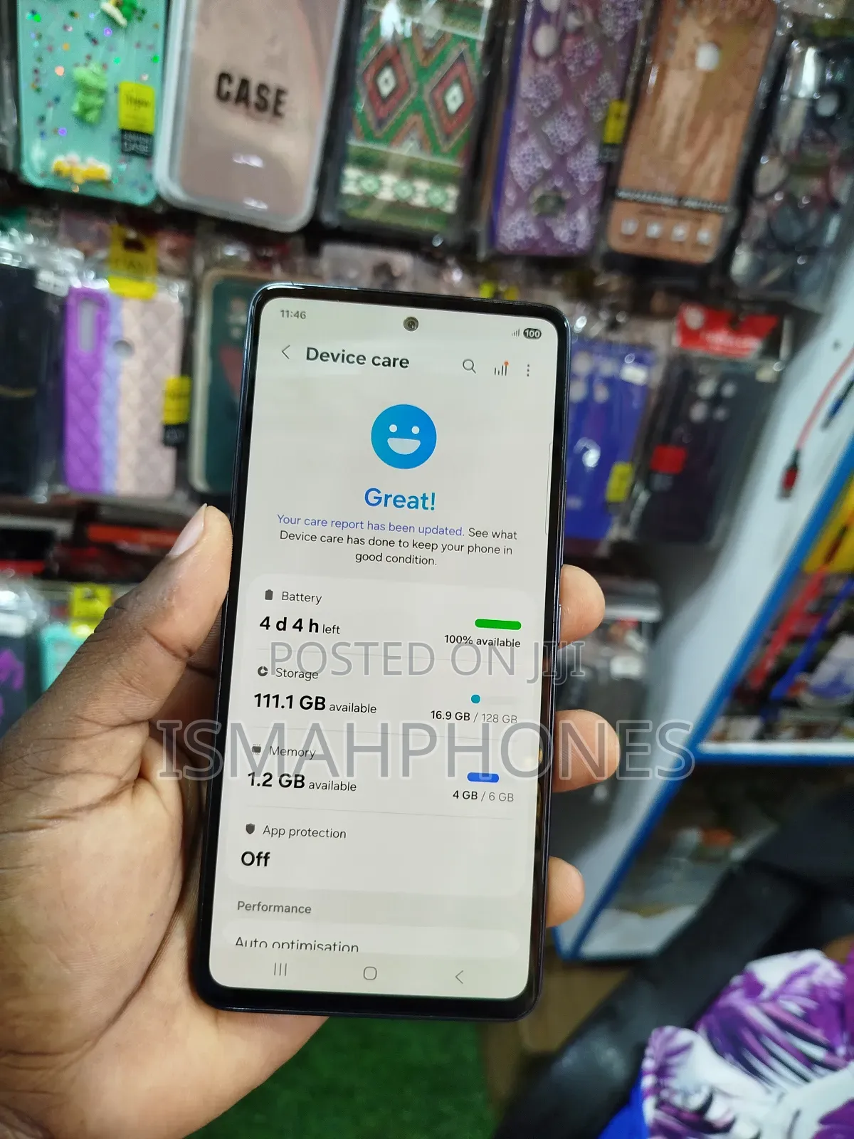 Samsung Galaxy A53 5G 128 GB Black