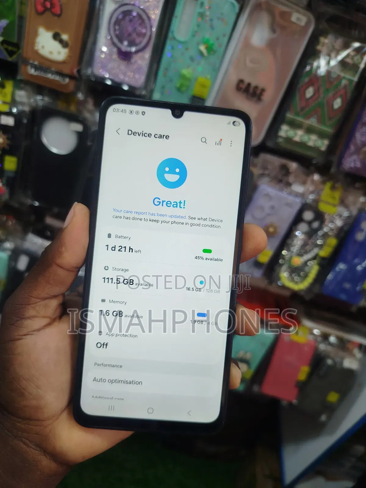 Samsung Galaxy A07 4G 128 GB Black