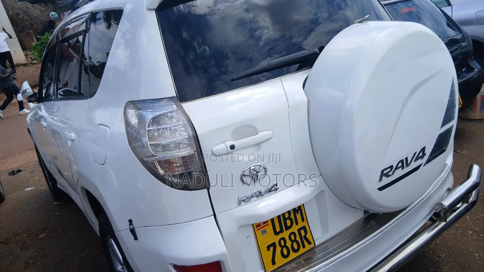 Toyota RAV4 2008 White