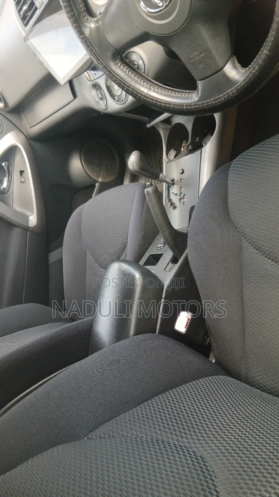 Toyota RAV4 2008 White